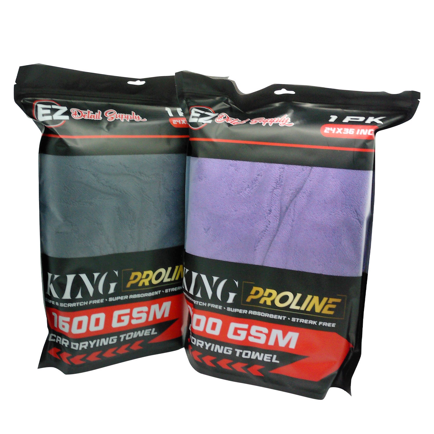 King Drying Towel – 1600 GSM Microfiber Drying Towel – EZ Detail