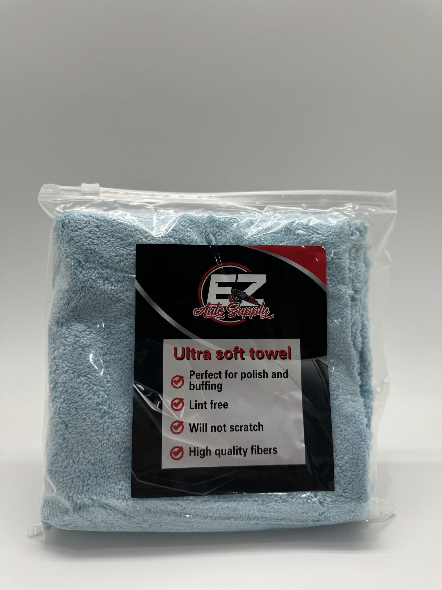 Ultra soft coral fleece towel 500gsm 40x40 pack of 4