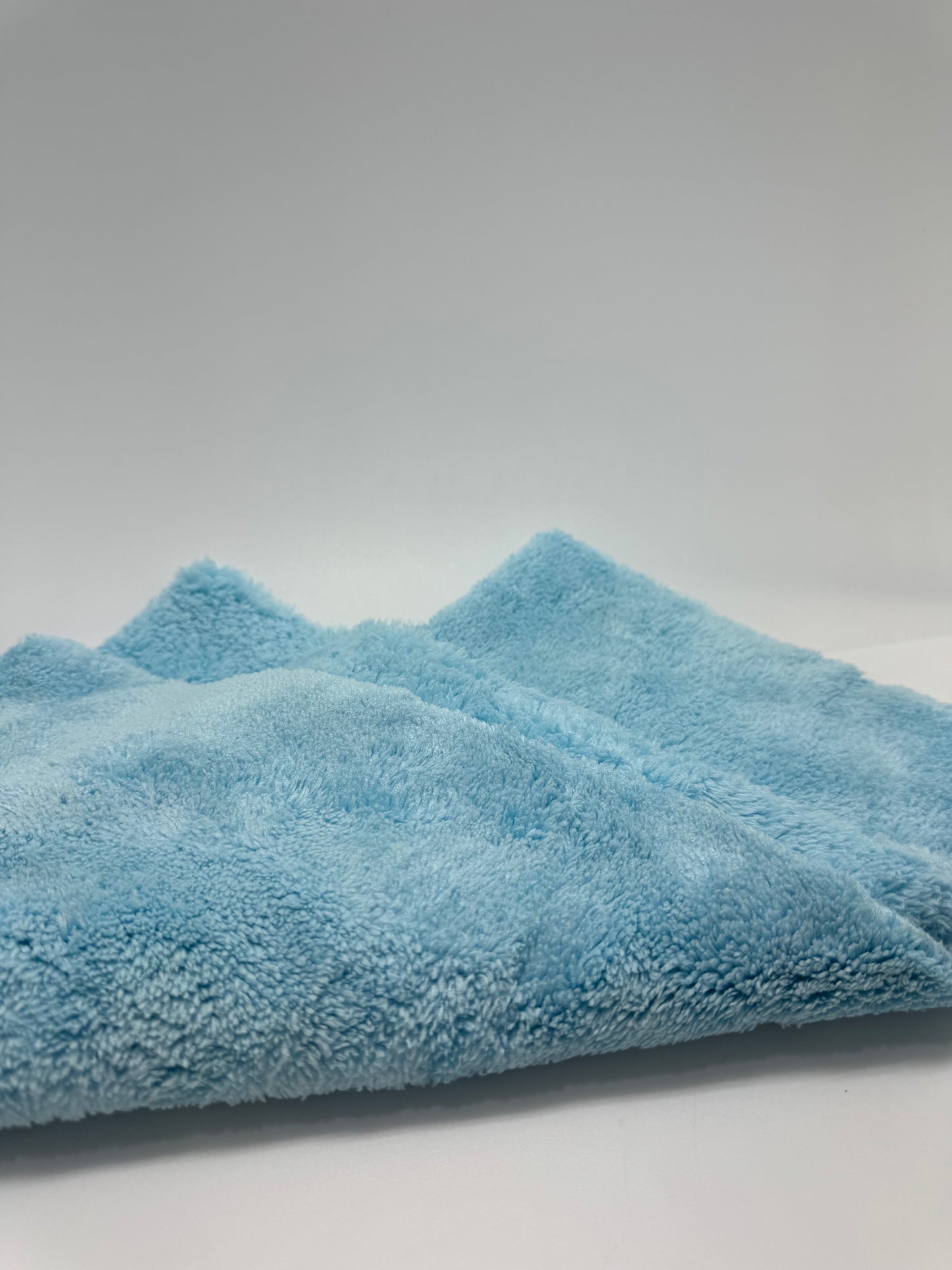 Ultra soft coral fleece towel 500gsm 40x40 pack of 4