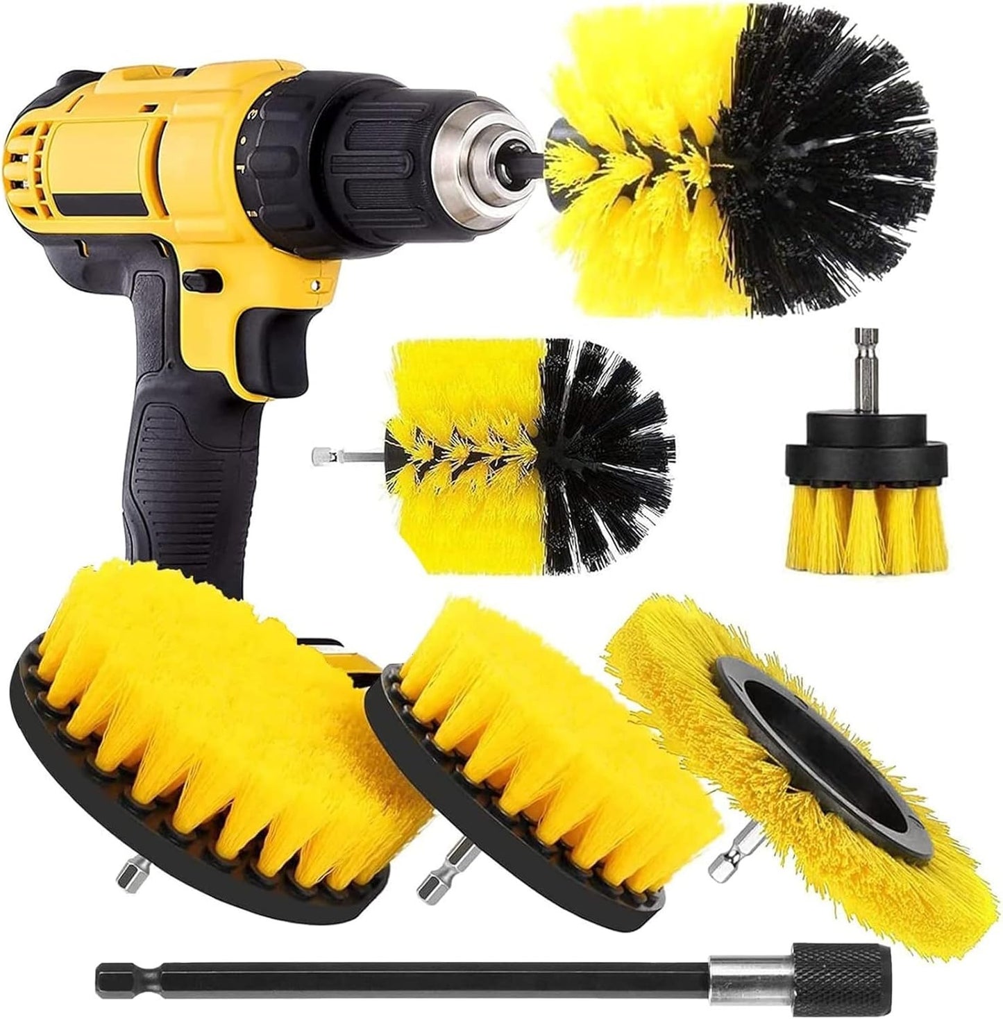 Drill Brush heads