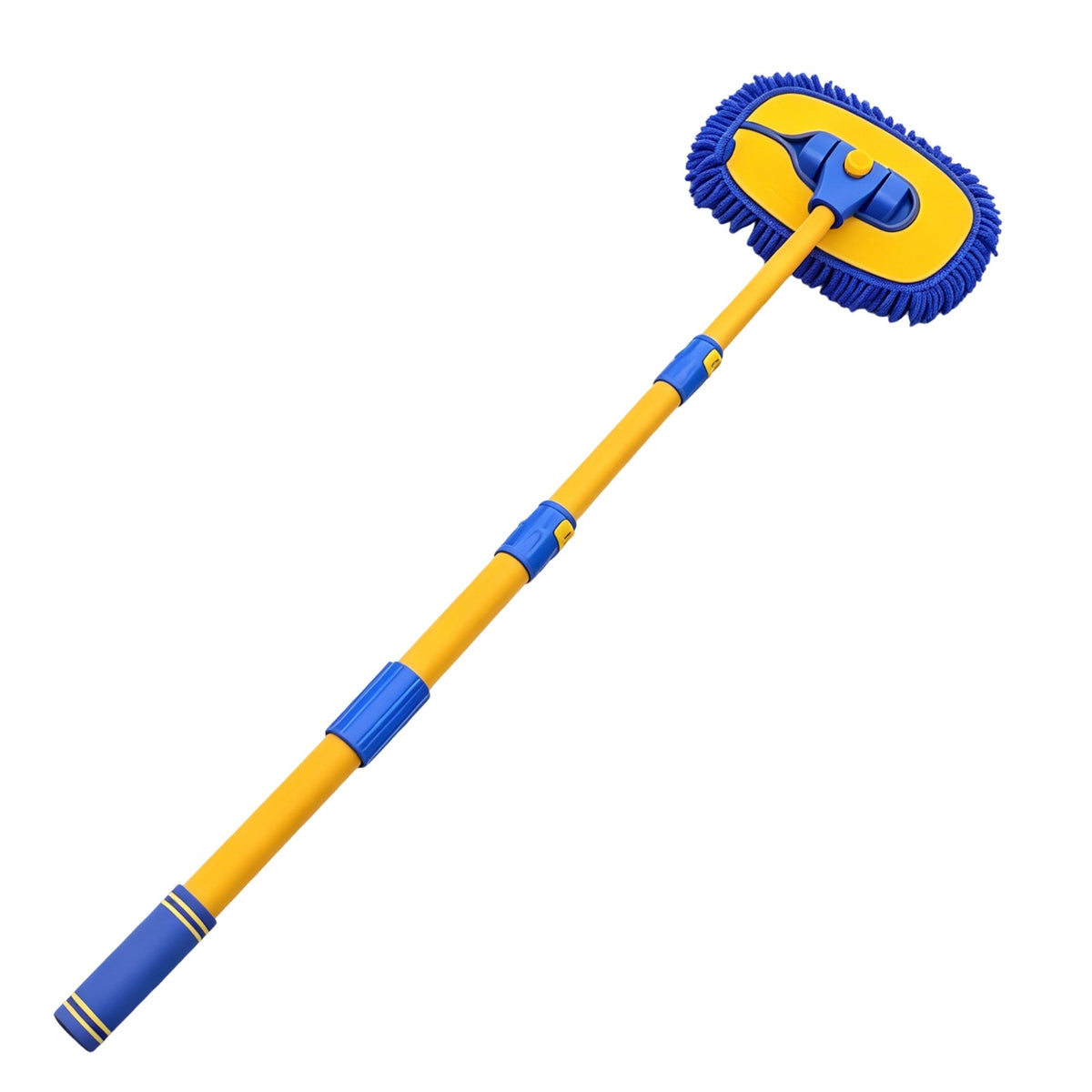 Ultra Stick Mop – Chenille Microfiber Car Wash Mop with Long Handle