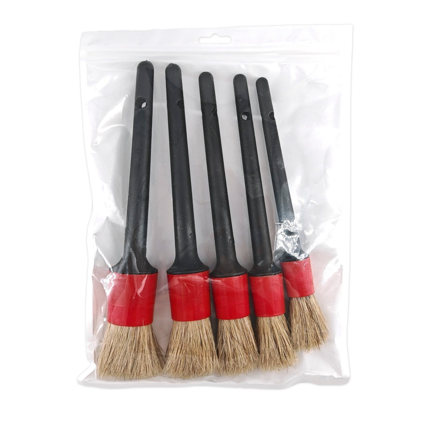 Boar hair brush pack of 5