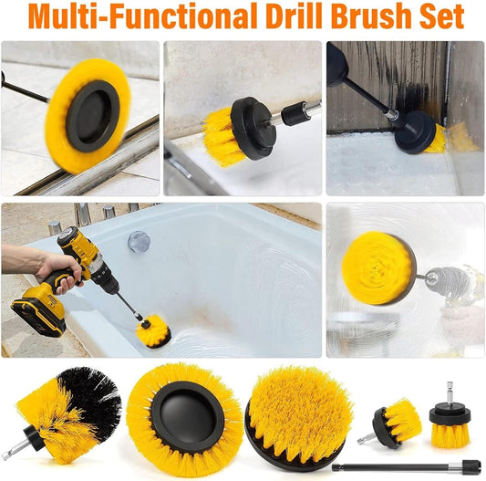 Drill Brush heads