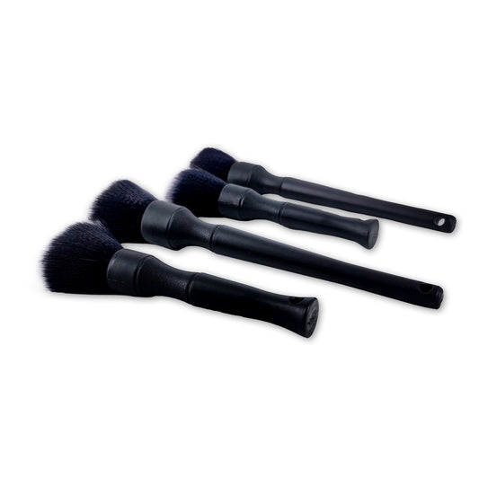 Set of 2 soft hair detailing brushes