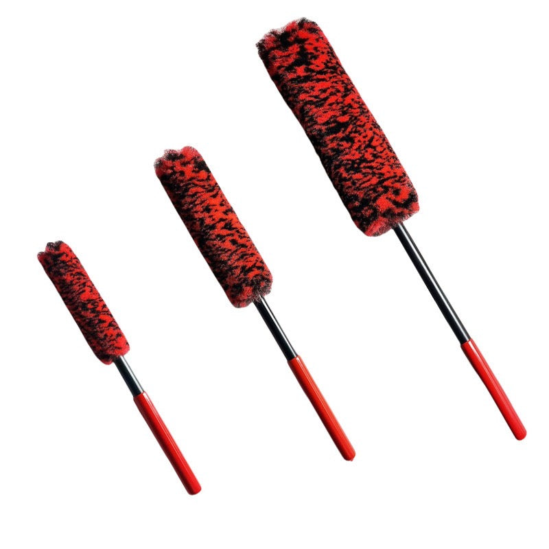 Pack of 3 Microfiber barrel brush
