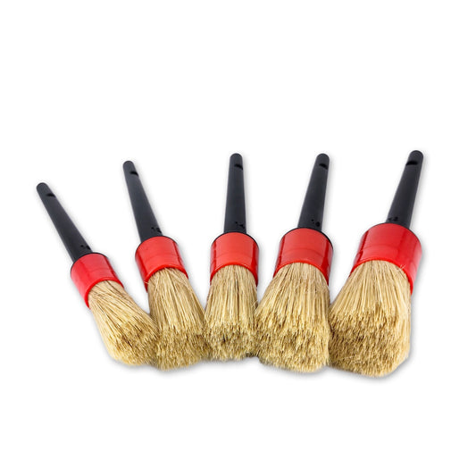 Boar hair brush pack of 5