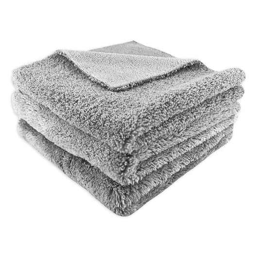 Long short fiber ceramic coating towel 40x40 380 gsm pack of 5
