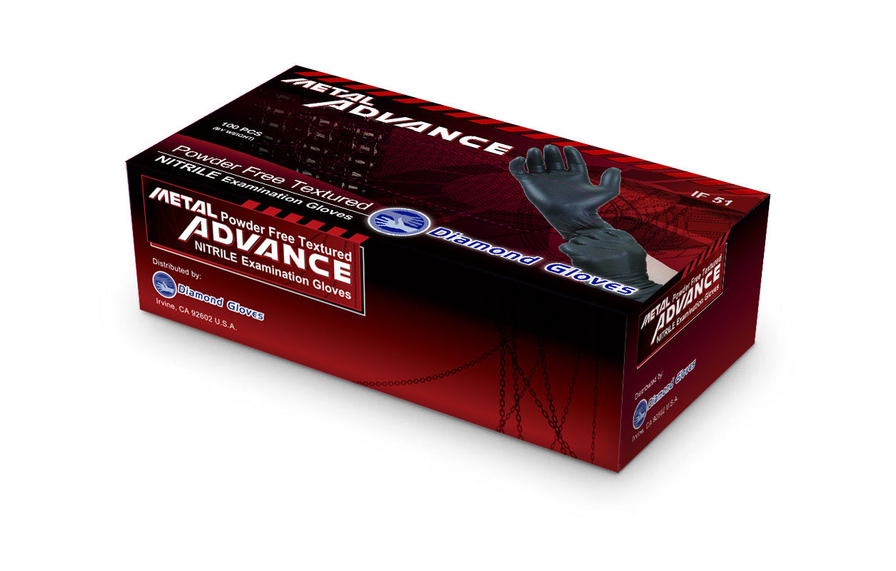 Diamond Glove 5 mil Case of 1000 gloves