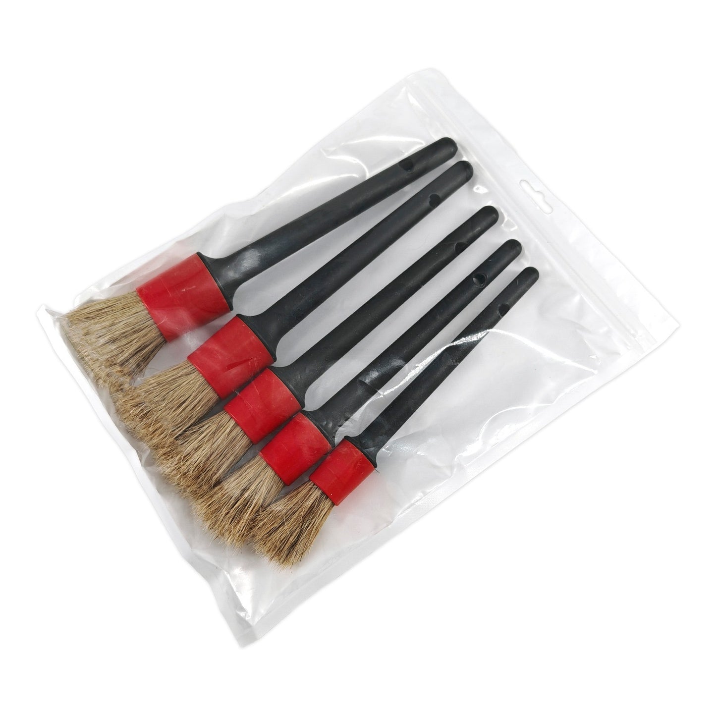 Boar hair brush pack of 5