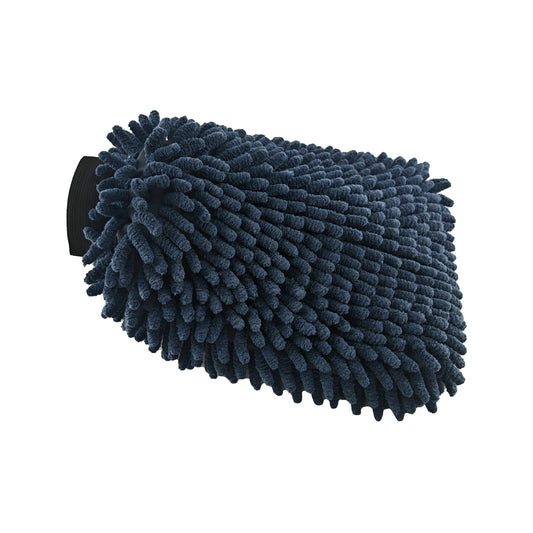 Chenille wash mitt