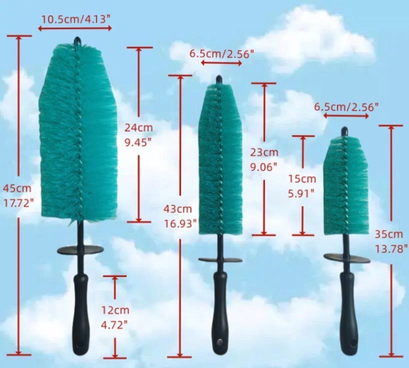 Ez Barrel brush