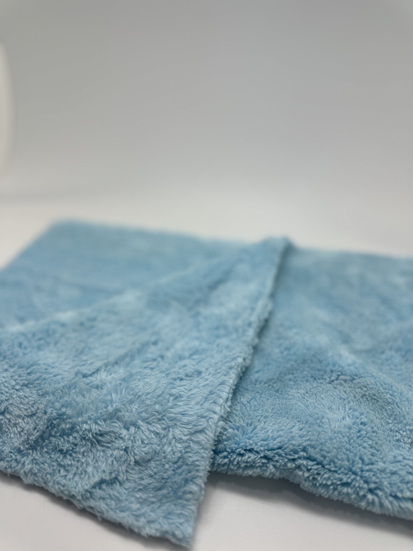 Ultra soft coral fleece towel 500gsm 40x40 pack of 4