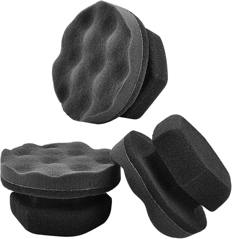 Tire shine applicator