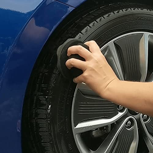 Tire shine applicator