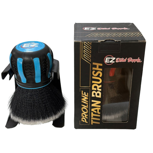 ProLine Titan Brush – Oversized Soft Bristle Detailing Brush